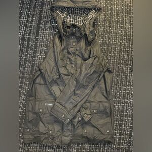 Ralph Lauren Black and White Checkered Vest